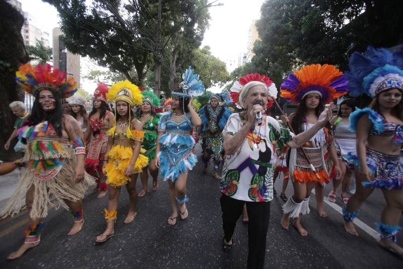 Celebração da cultura popular, “Revoada de Pássaros” abre o Arraial de Todos os Santos de 2024