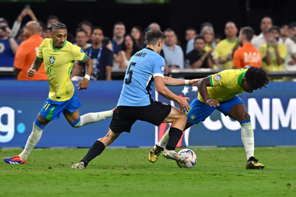 Brasil perde para Uruguai nos pênaltis e se despede da Copa América