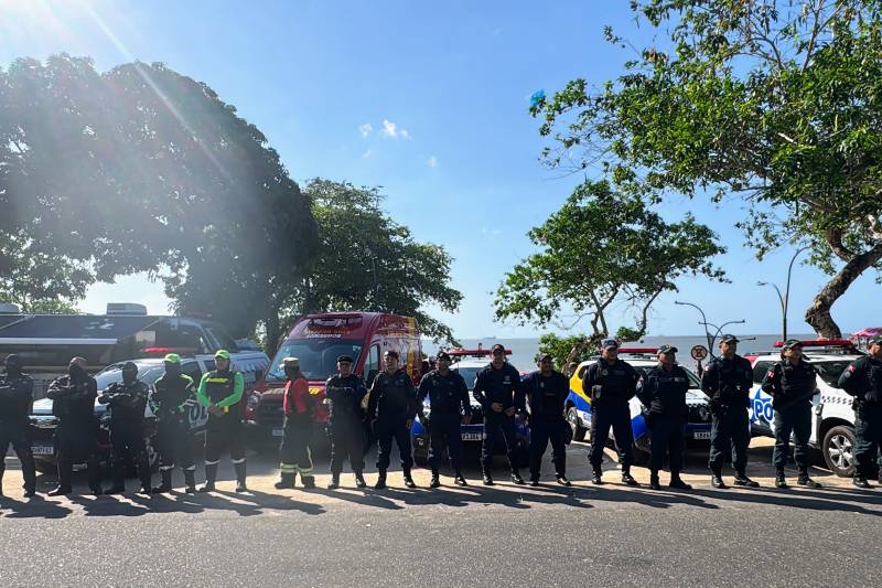 Ilha de Mosqueiro tem movimentação intensa no terceiro final de semana de julho