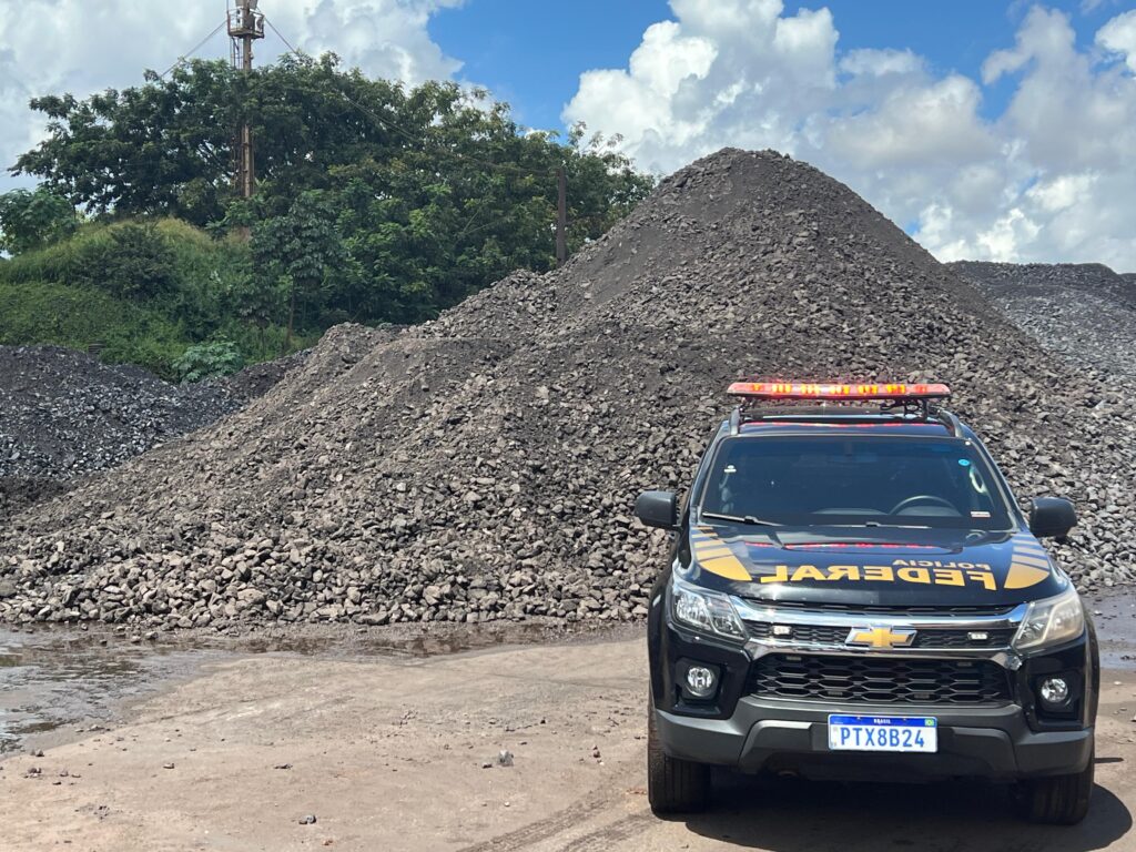 Mineradoras informam sobre investigações da PF