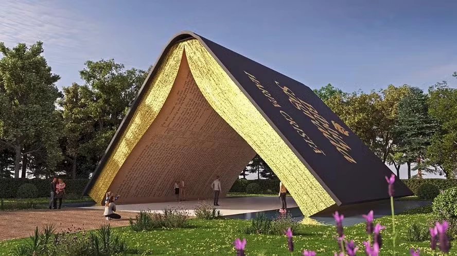 Maior parque religioso do Brasil terá Bíblia gigante de 12 metros