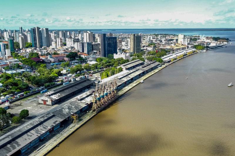 Semas autoriza dragagem no Porto de Belém em preparação para COP 30