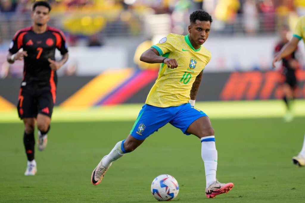 Hoje Brasil e Uruguai pela Copa América