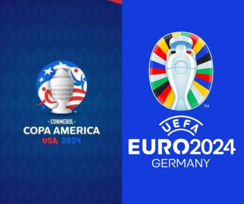Copa América e Eurocopa vivem fases finais, com surpresas e decepções
