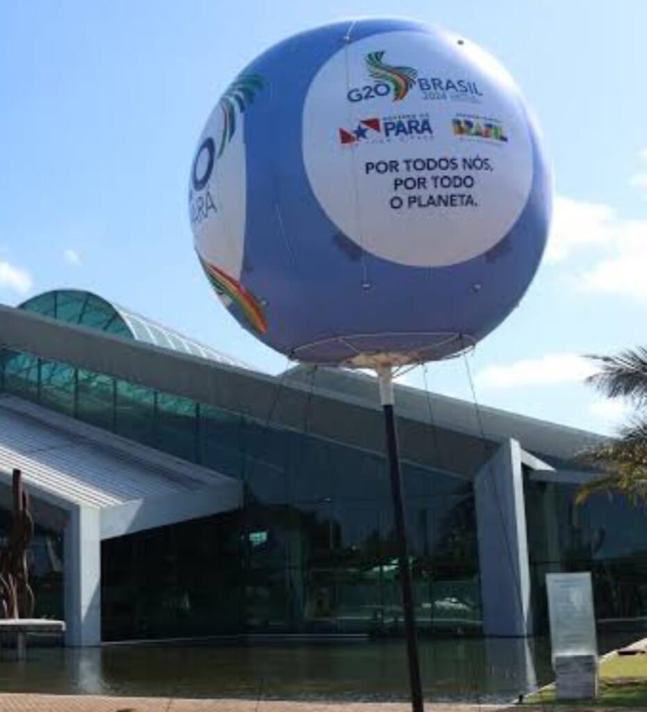Governo do Pará participa de reunião do G20 em Belém