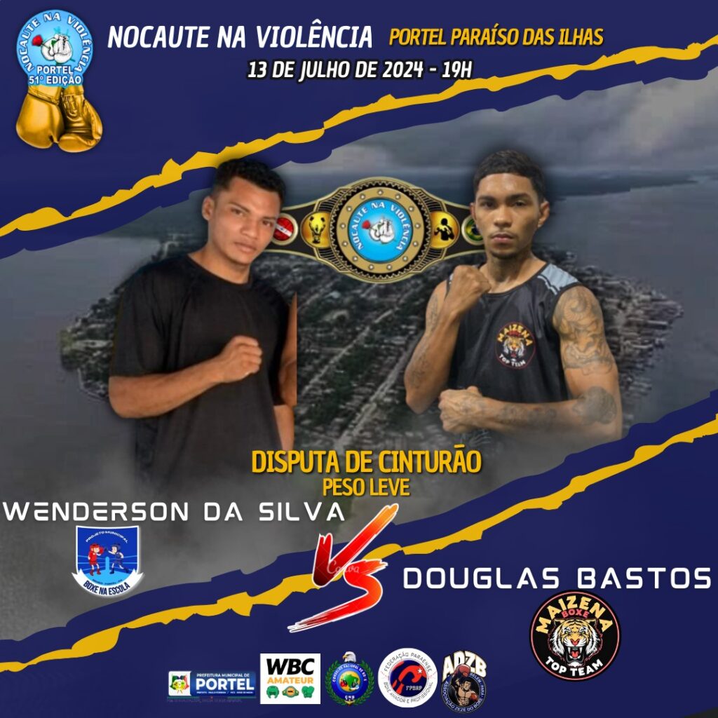 Projeto de boxe ‘Nocaute na Violência’, e mais Clube do Remo e Paysandu em regata incrementam veraneio de Portel