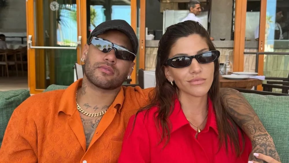 Neymar posa ‘coladinho’ a influencer espanhola e alimenta rumores de novo affair