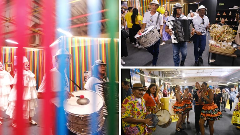 Salão do Turismo: Espaço exclusivo irá celebrar as principais festas culturais do Brasil