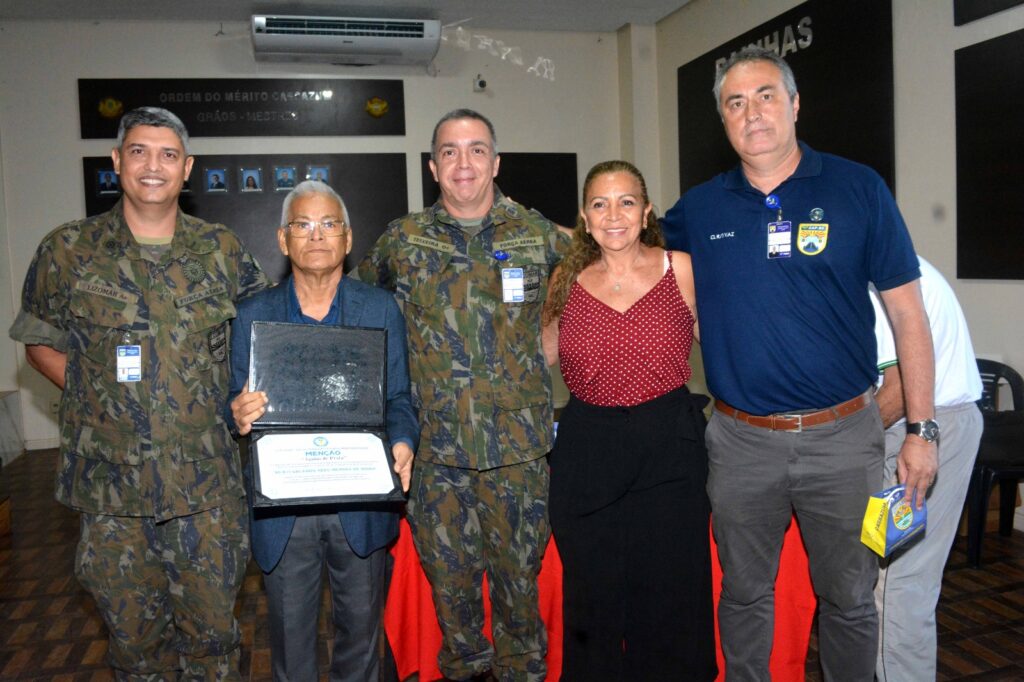 Suboficial Yedo Mendes é homenageado com Menção de Águias de Prata pelos relevantes prestados à Aeronáutica
