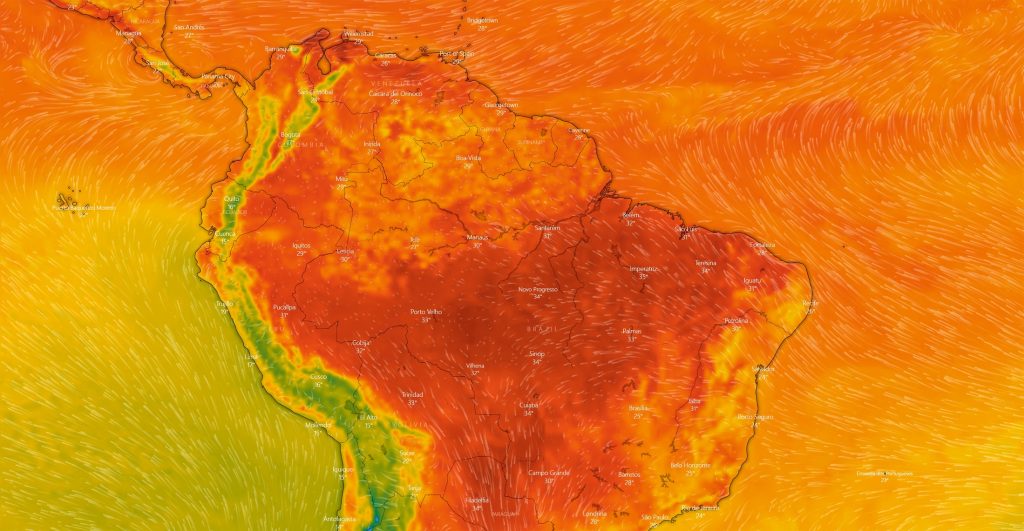 Brasil pode ficar ‘inabitável’ em 50 anos, alerta Nasa