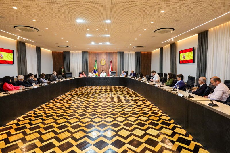 Mercado de Carbono e COP 30 são debatidos entre Espanha e Pará