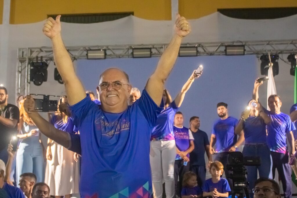 Convenção confirma Claudionor Moreira candidato à Prefeitura de Capanema, no nordeste paraense