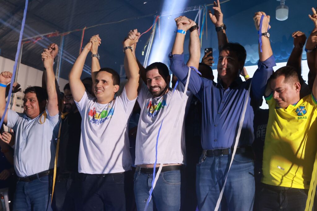 Mais de 10 mil pessoas participam do lançamento do “Movimento Muda Belém”