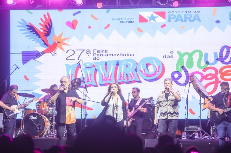 Grupo Trilogia leva repertório nostálgico e canções inéditas à Feira Pan-Amazônica do Livro e das Multivozes