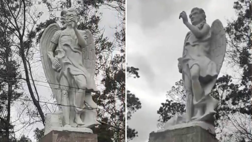 Justiça determina interdição de templo dedicado a Lúcifer