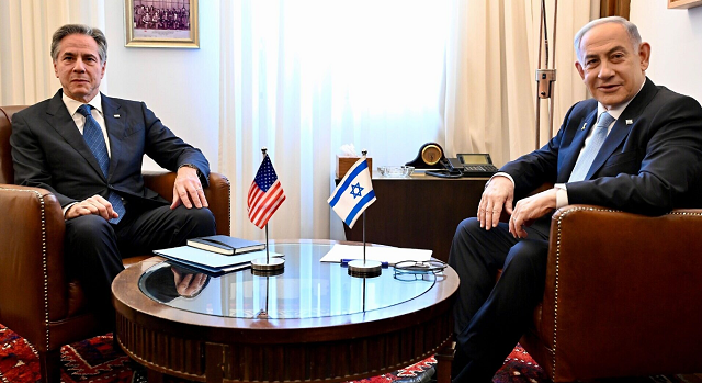 Após reunião de três horas com Blinken, Netanyahu Apoia Proposta dos EUA para Troca de Reféns com Hamas