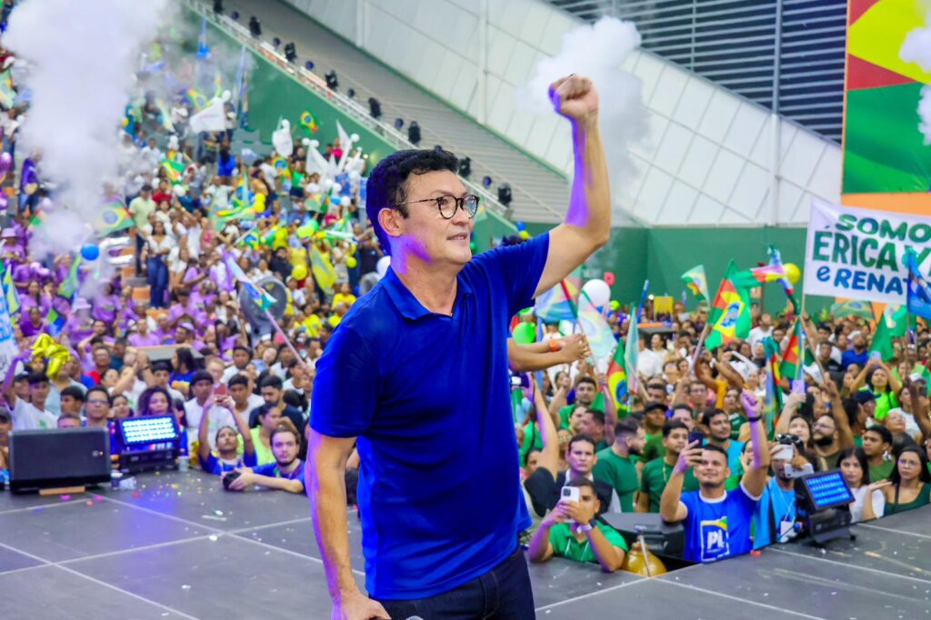 Maior convenção do interior do Estado homologa candidatura de Renato Ogawa à reeleição em Barcarena