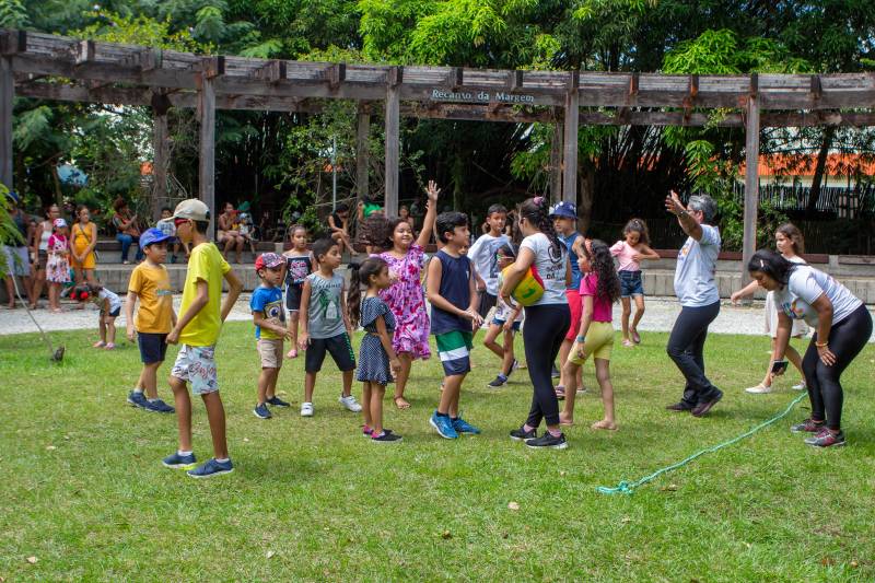 Mangal das Garças promove oficina infantil em homenagem ao Dia dos Pais, domingo, 11