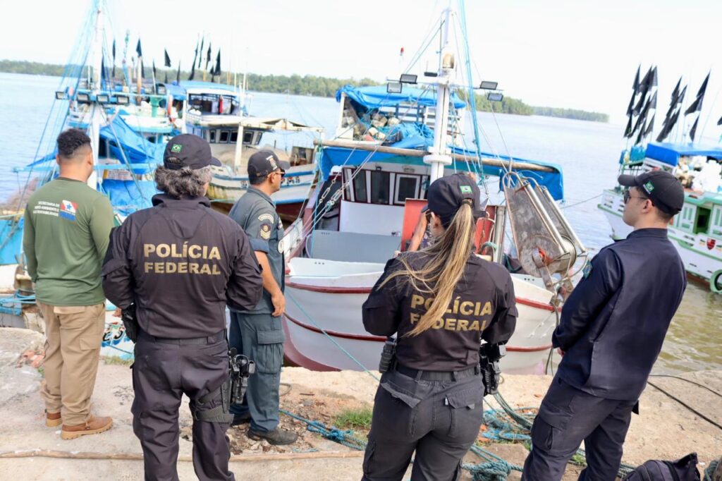 Empresa sem licença atuava com 37 embarcações em Vigia de Nazaré