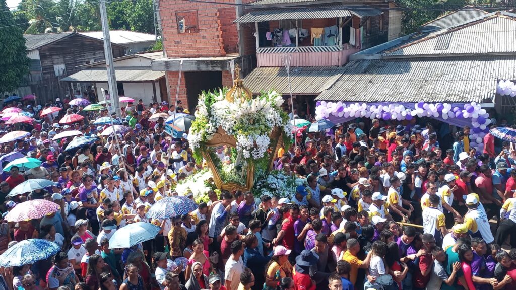 Virgem de Nazaré é festejada pelas ruas durante o 127º Círio em Portel