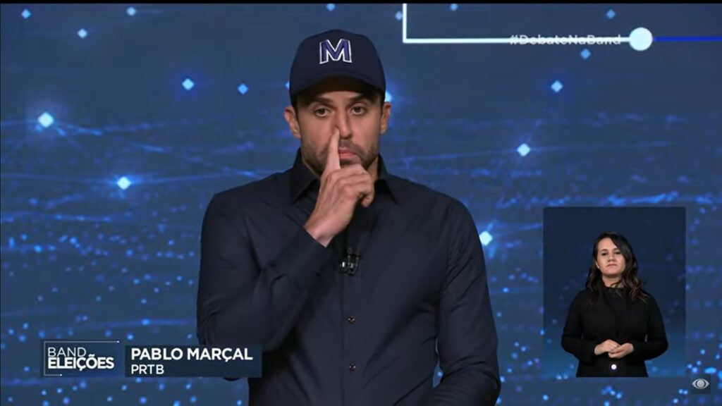 Marçal teve mais menções positivas no debate da Band, diz pesquisa