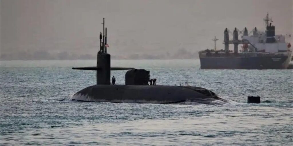 EUA enviam submarino ao Oriente Médio em apoio a Israel
