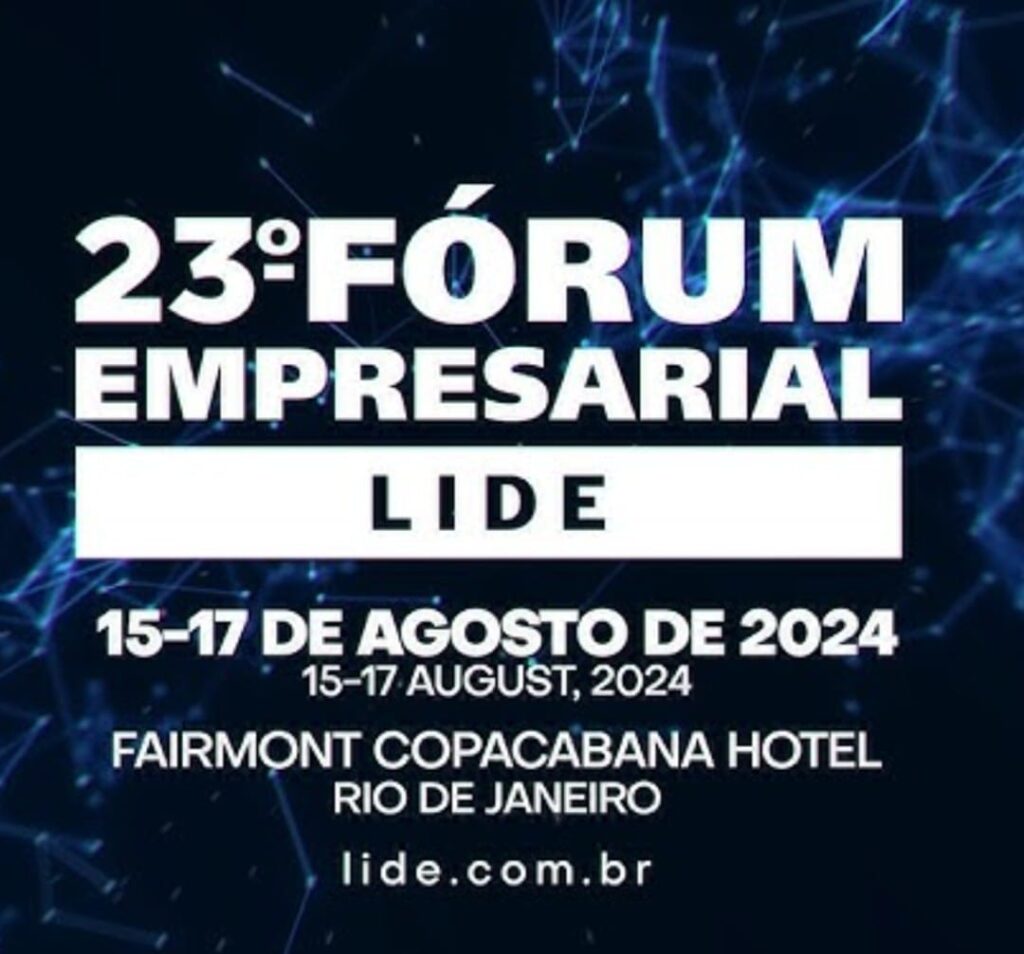 No Rio de Janeiro, Governo do Pará participa do Fórum Empresarial LIDE