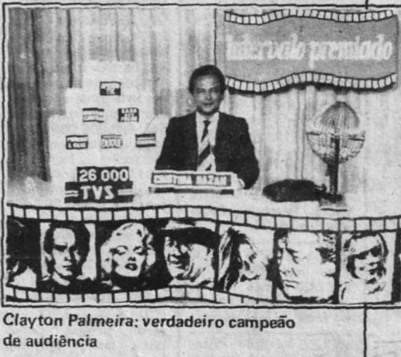 Editor do JORNAL PASSAPORTE, Cleiton Palmeira trabalhou para Silvio Santos