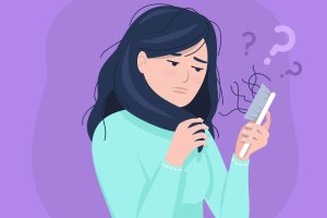 Por que meu cabelo está caindo? Descubra possíveis causas e soluções