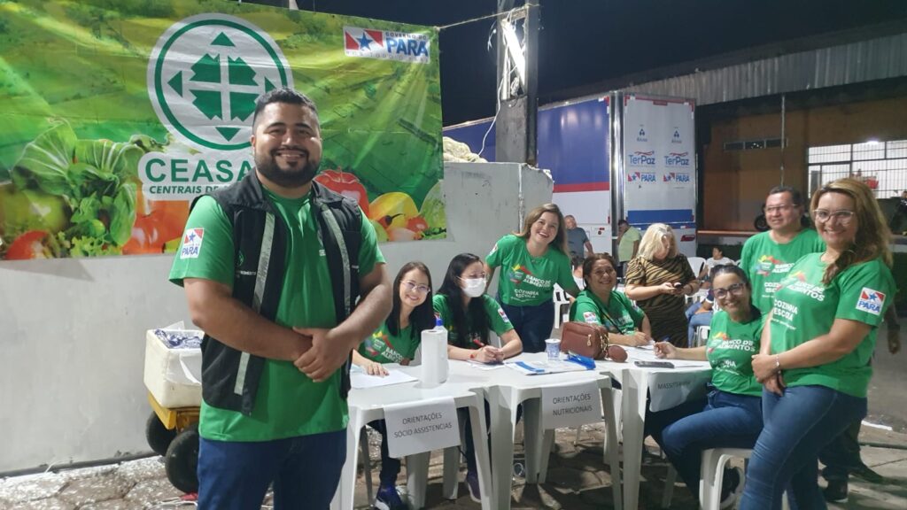 Ceasa destaca os pais na noite mensal de cidadania ocorrida de ontem para hoje