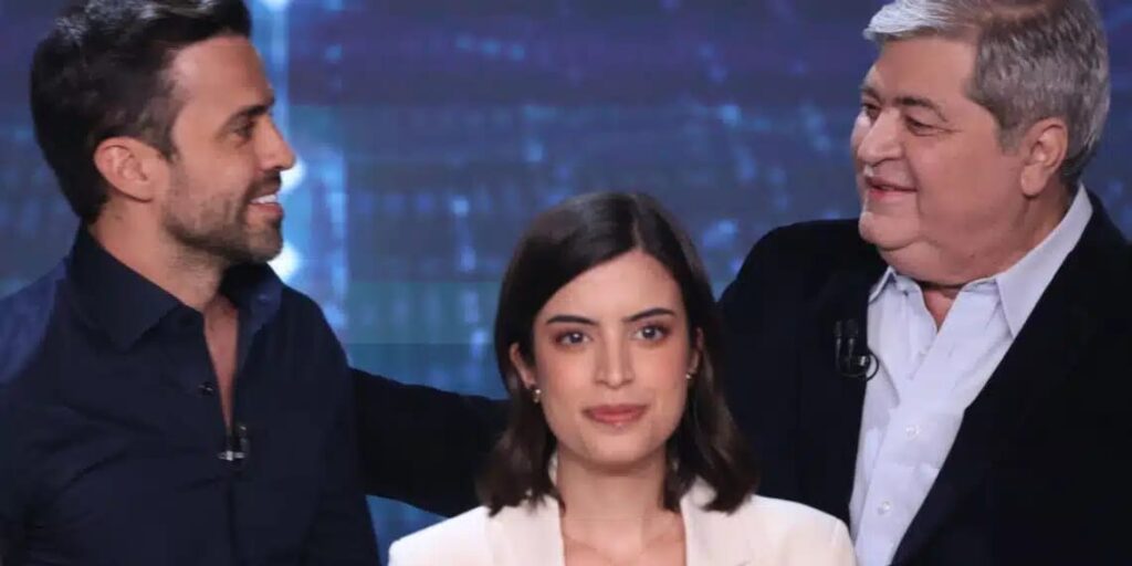 Tabata Amaral se manifesta sobre suspensão das contas de Pablo Marçal: “caiu no antidoping”