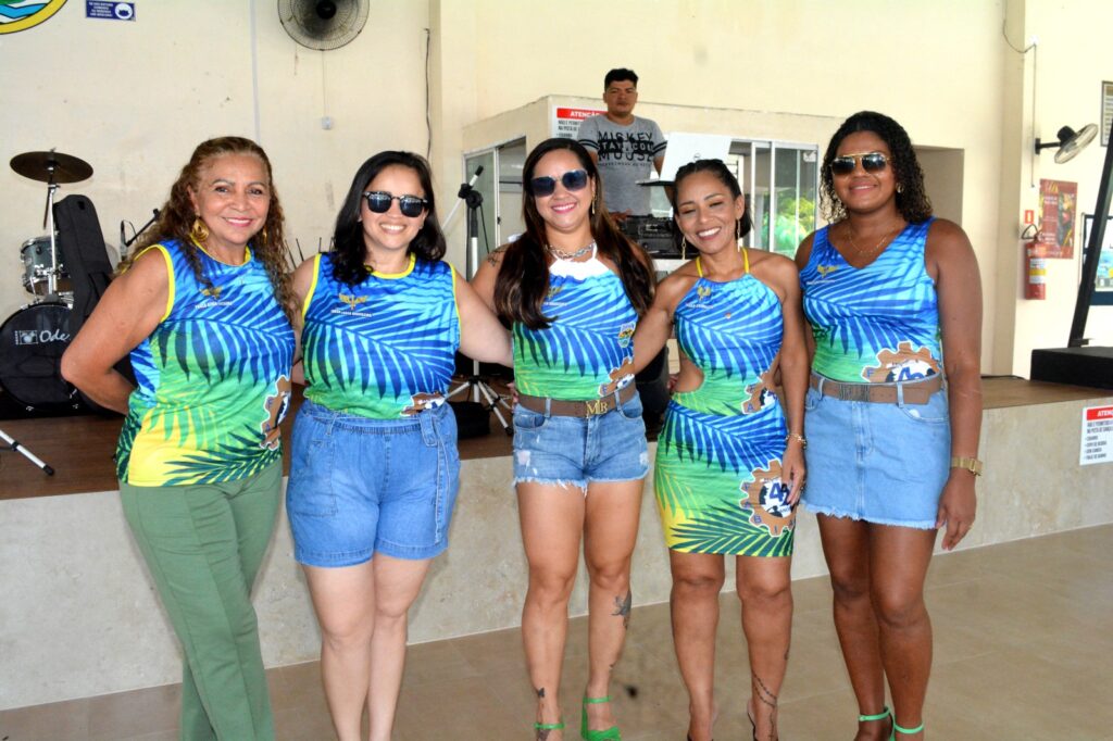 Mulheres Fabianas participam do 2º Encontro das militares inativas da Aeronáutica no Cassazum