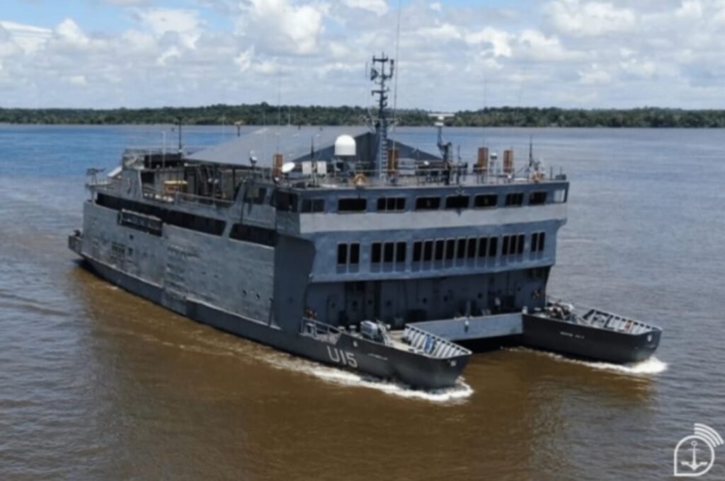 Portel, no Marajó, recebe ação de cidadania da Marinha do Brasil
