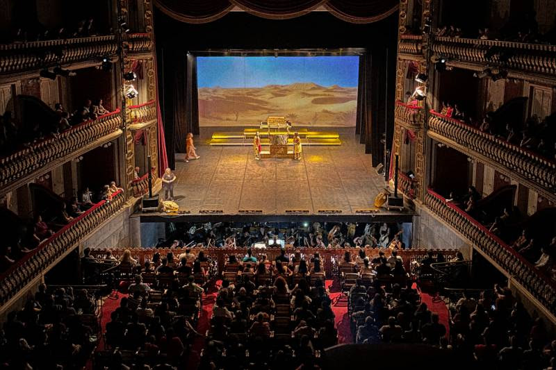“O Príncipe do Egito’ marca o XXIII Festival de Ópera do Theatro da Paz com inclusão”