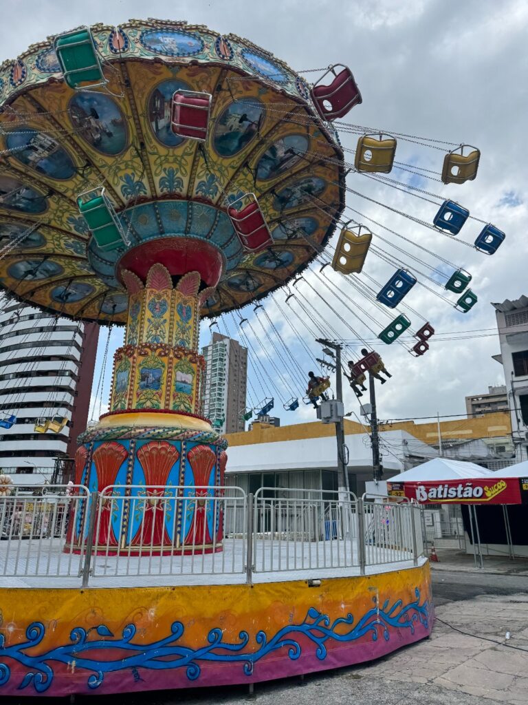 Arraial de Nazaré abre ao público neste sábado, dia 28 com muitas novidades