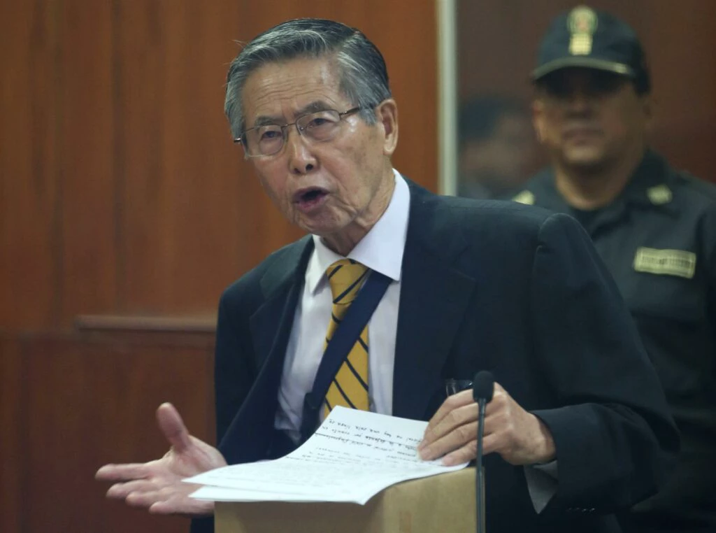 Morre o ex-presidente peruano Alberto Fujimori, aos 86 anos
