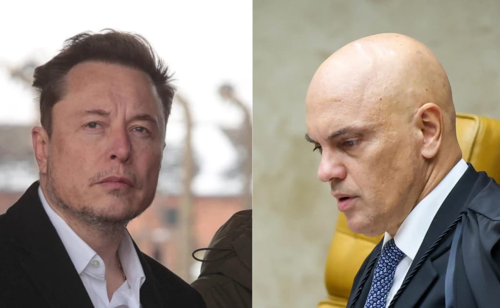 Alexandre Files: Musk lança perfil para divulgar decisões de Moraes