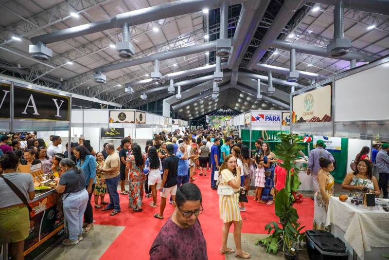 Belém recebe Festival do Chocolate e do Cacau – Chocolat Amazônia e o Flor Pará