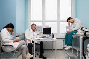 Quatro em cada 10 médicos sofrem com algum transtorno mental