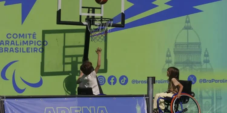 TOP 5 PARIS: Em feito inédito, Brasil é 5º lugar no quadro de medalhas das Paralimpíadas
