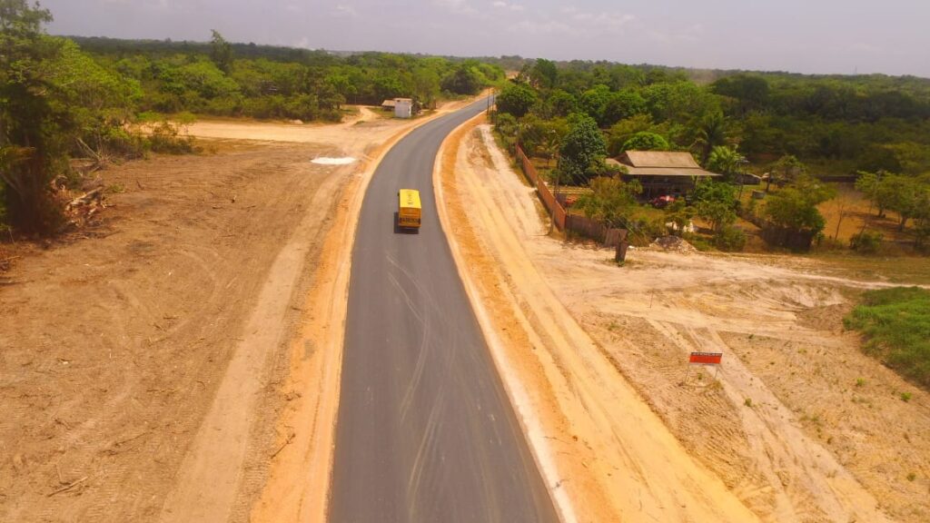 Trasmarajó avança e rodovia vai interligar a ilha com Belém via Cametá