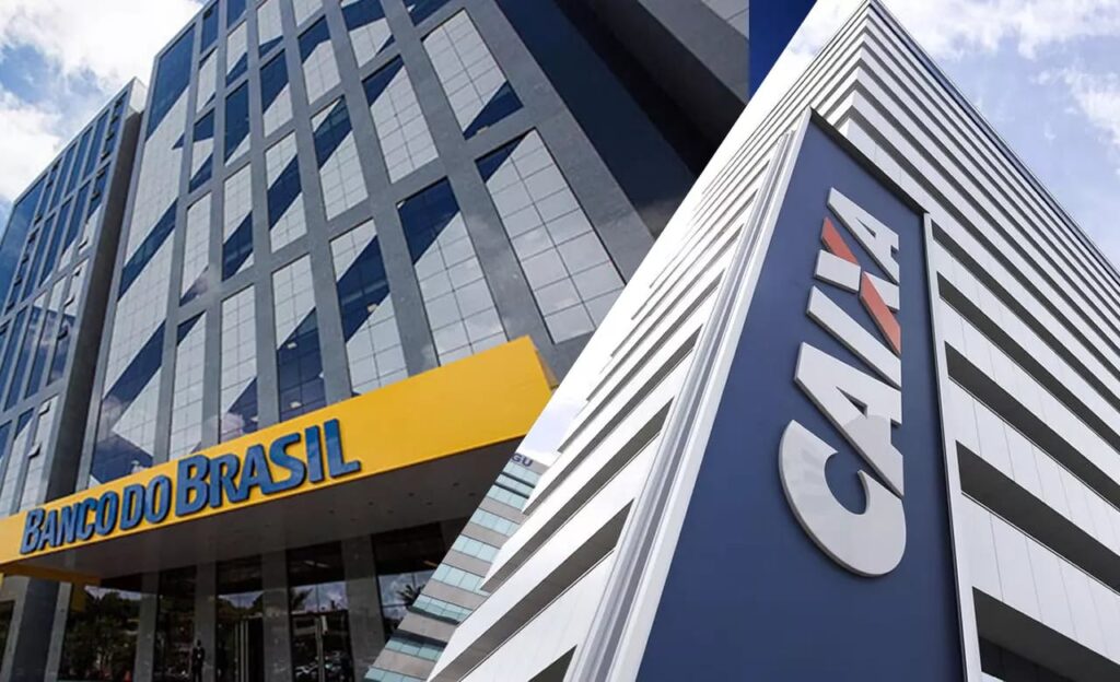 Banco do Brasil e Caixa Econômica paralisam atividades nesta sexta-feira 13