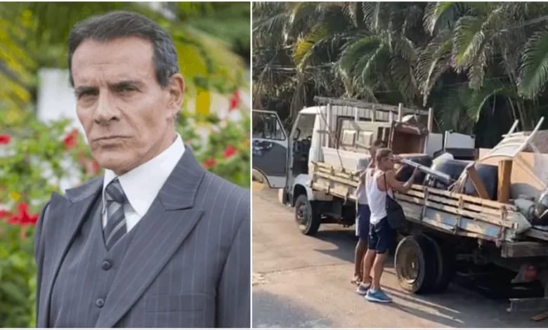 Mário Gomes é despejado de mansão após dívidas trabalhistas, mas afirma que não deixará o imóvel