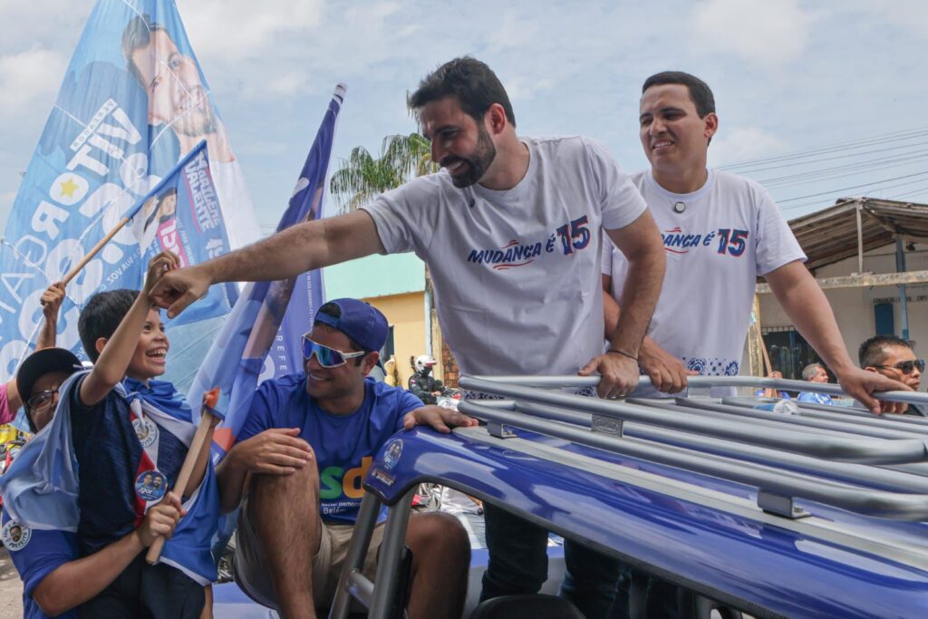 Mega Arrastão do 15 e pesquisa Quaest indicam possível vitória de Igor no primeiro turno
