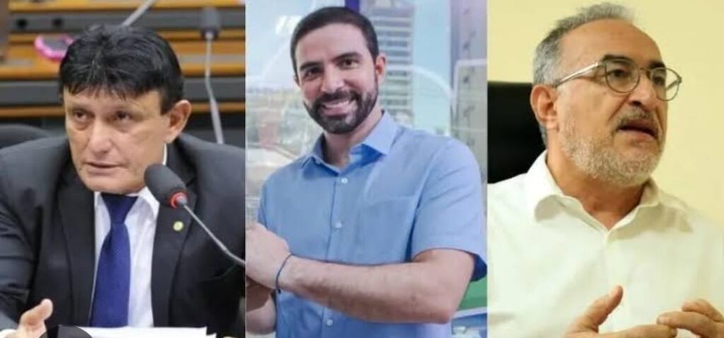 Igor Normando lidera com 44% dos votos em Belém, diz Real Time