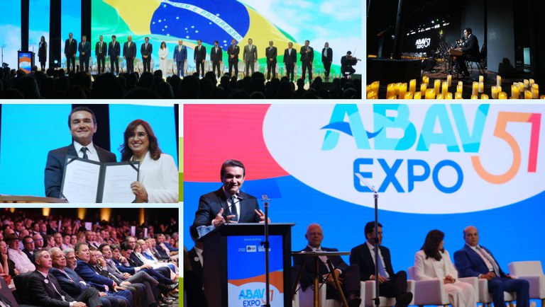 51ª edição da ABAV Expo é aberta oficialmente em Brasília (DF)
