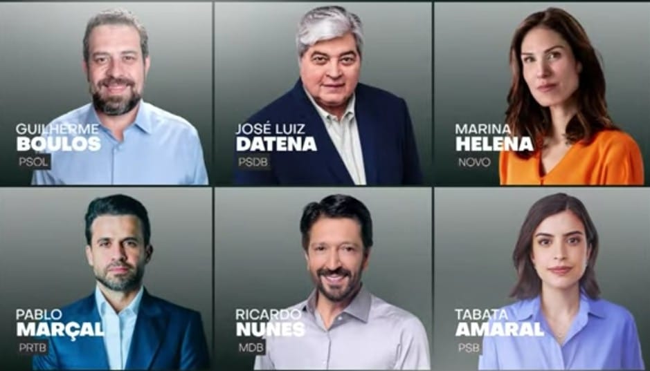 Vídeo – Candidatos a prefeito de São Paulo se encontram em debate hoje na Record