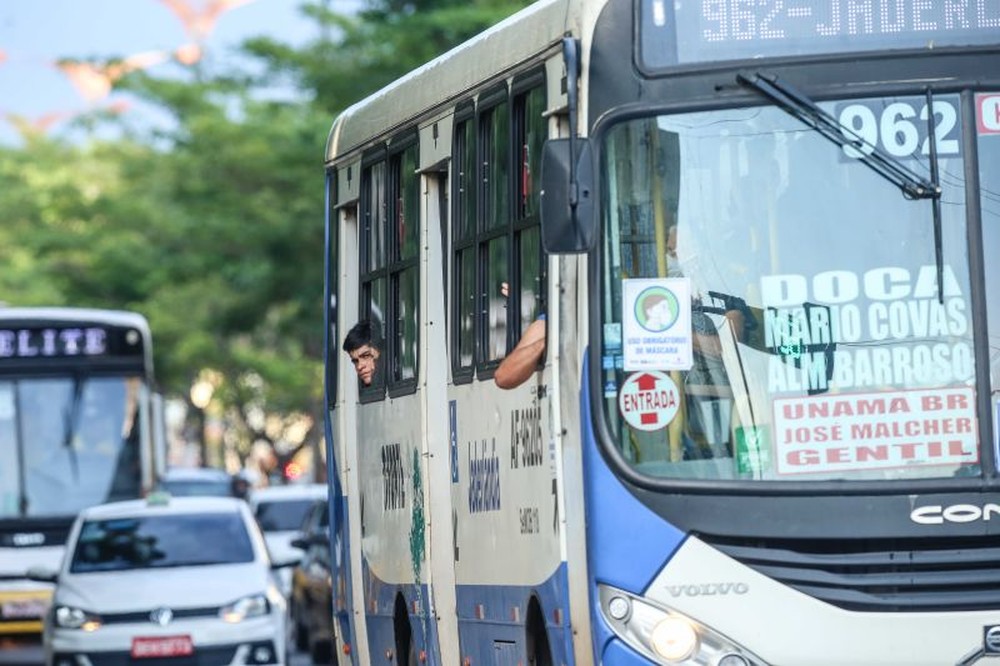Belém terá ônibus de graça no 1º turno das eleições de 6 de outubro