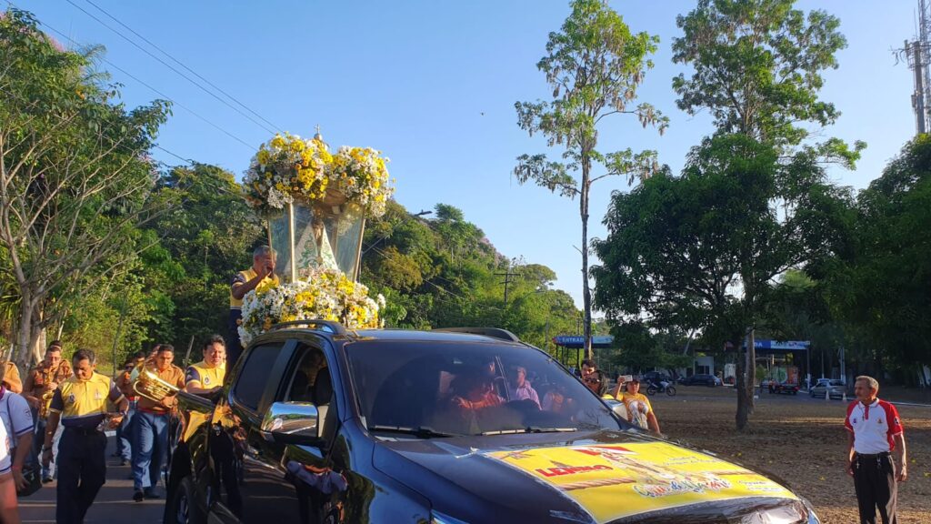 Ceasa recebe a Imagem Peregrina para mais um Círio de Nazaré, tradição de mais de 20 anos