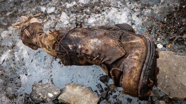 Família encontra restos mortais de parente desaparecido há 100 anos no Everest